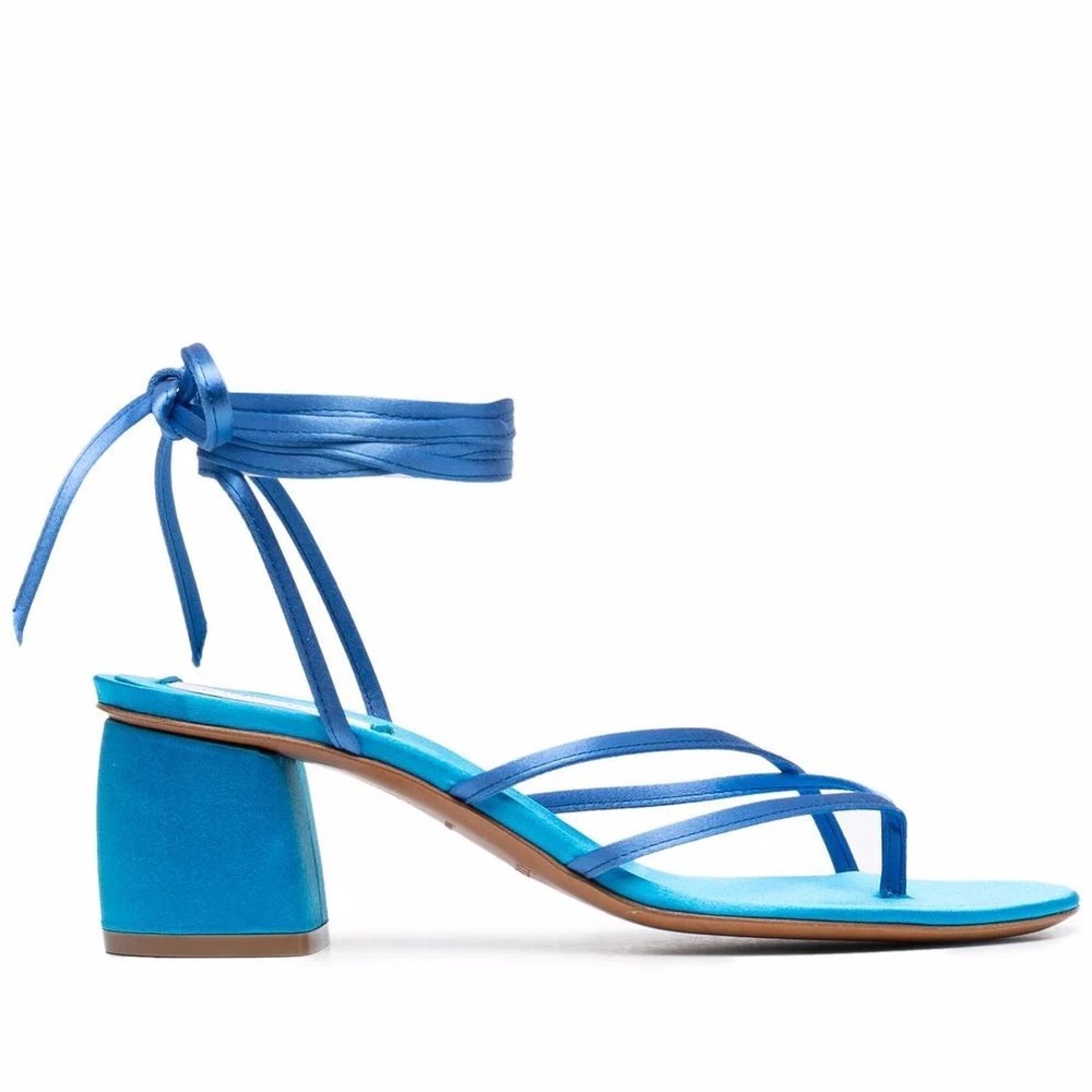Forte Forte lace up heels